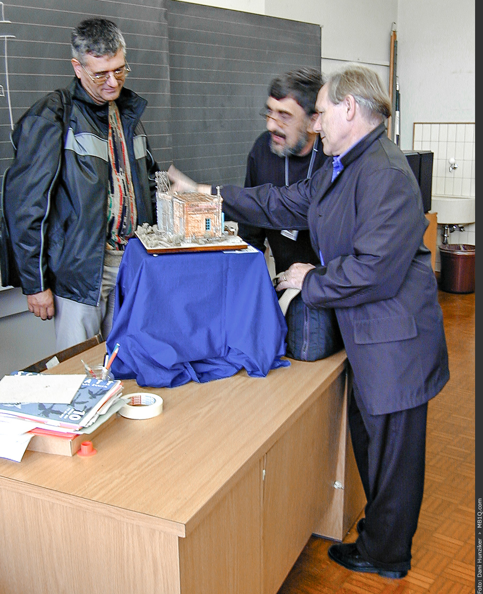 Martin v. Meyenburg, Bruno Kalberer, Urs Häni