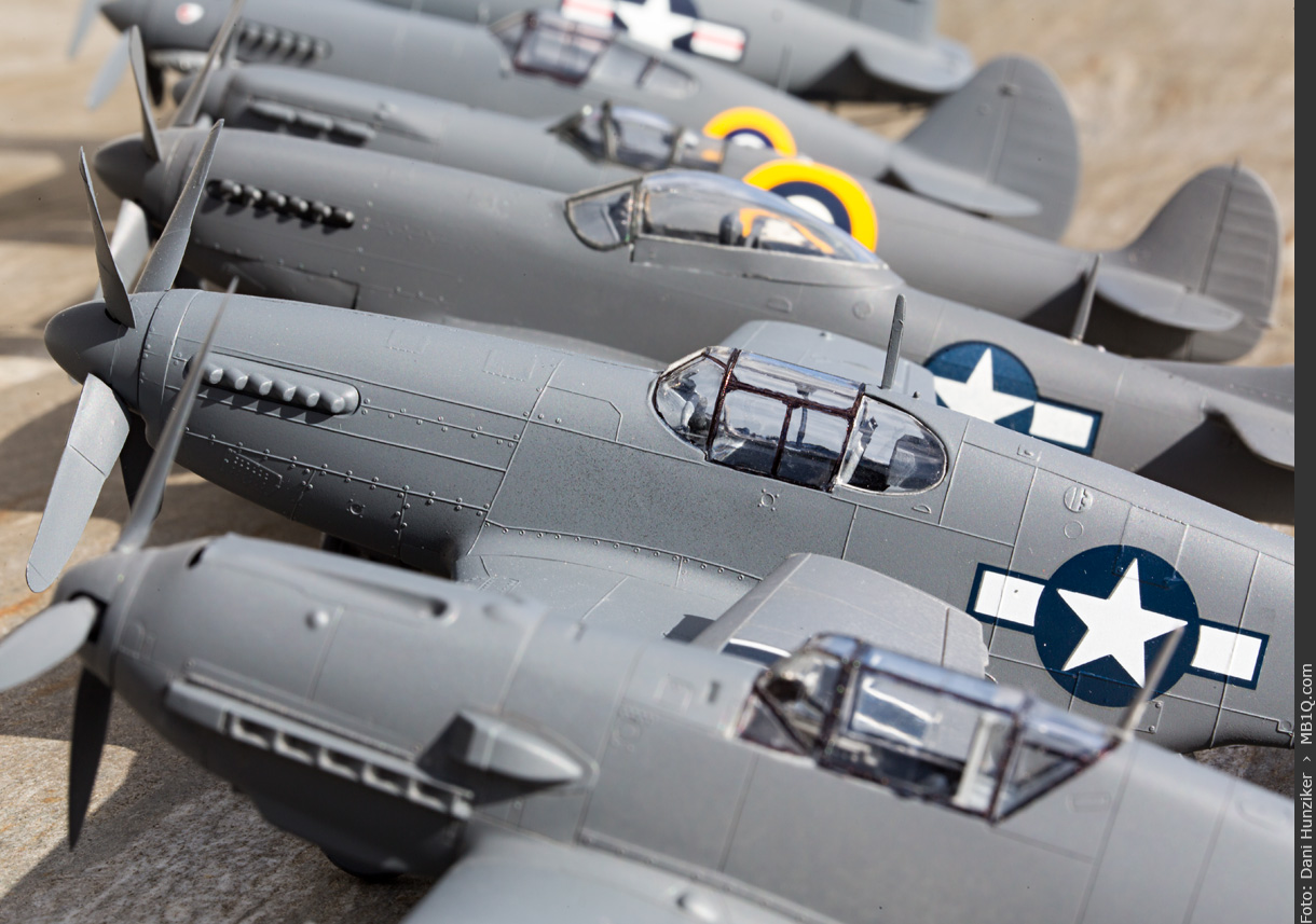 Warbirds der 1930er- und 1940er-Jahre • 1:48 • Dani Hunziker