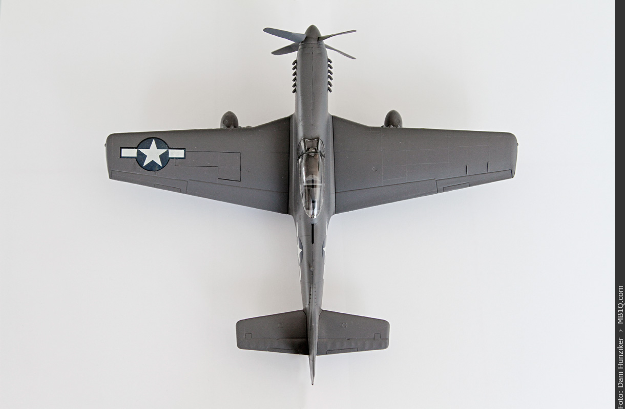 North American P-51D «Mustang»