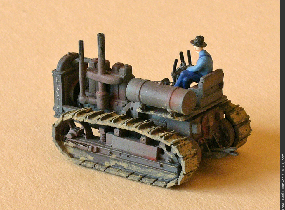 Rio Grande Models [3007], Best model 60 tractor