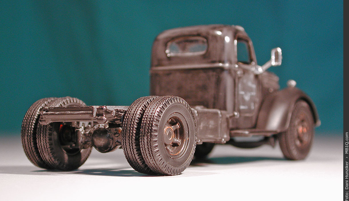Logging Trucks der Montezuma Lumber Co. • 1:48 • Dani Hunziker