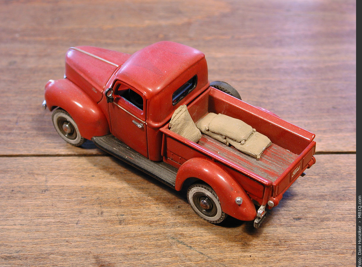 Matchbox «Models of Yesteryear»: 1940 Ford Pickup [YTC03-M]