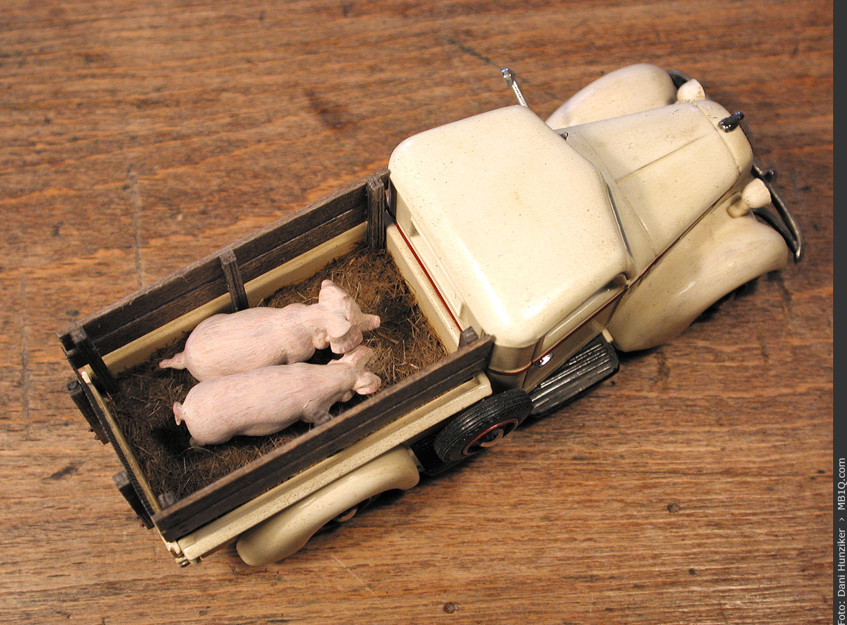 Matchbox «Models of Yesteryear»: 1939 REO Speed Delivery Vehicle [YTC04-M]