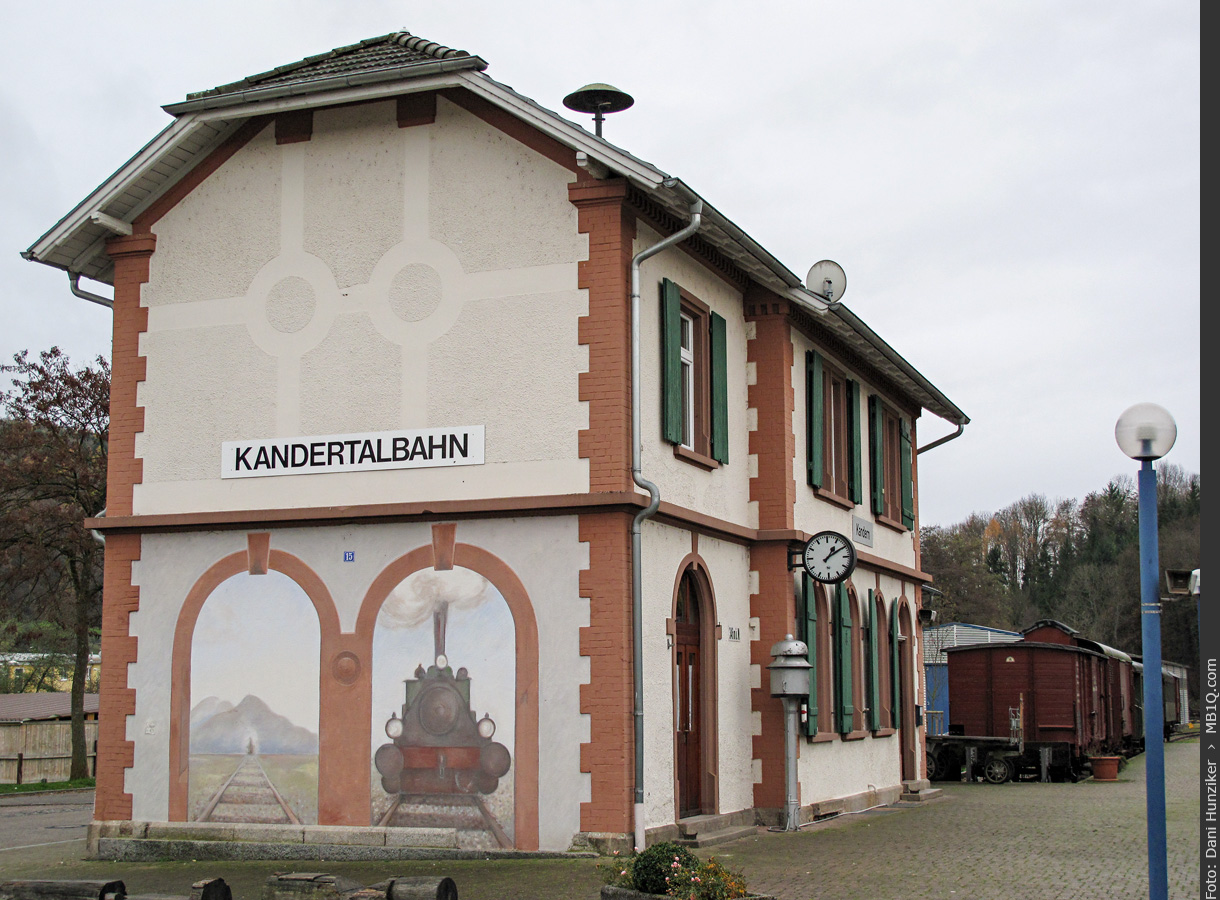 Kandertalbahn (Chanderli) • KTB