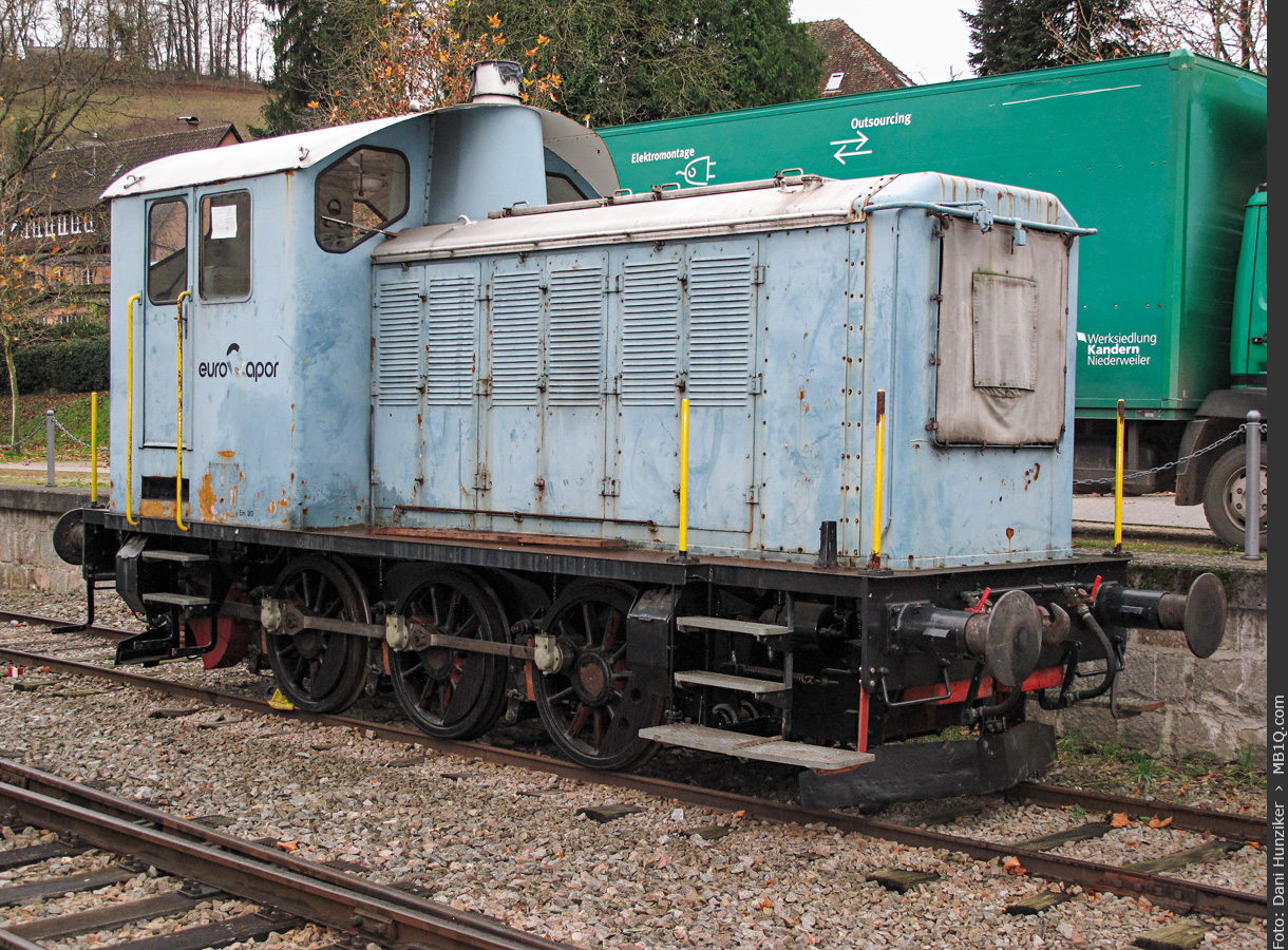 Eurovapor Diesellokomotive Em 3/3, Kandern
