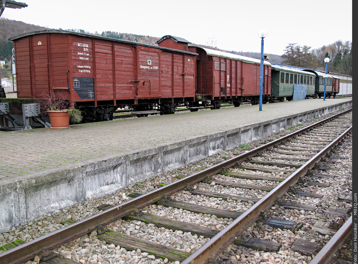 Gedeckter Güterwagen Gml, G02 13280 Königsberg, Kandern