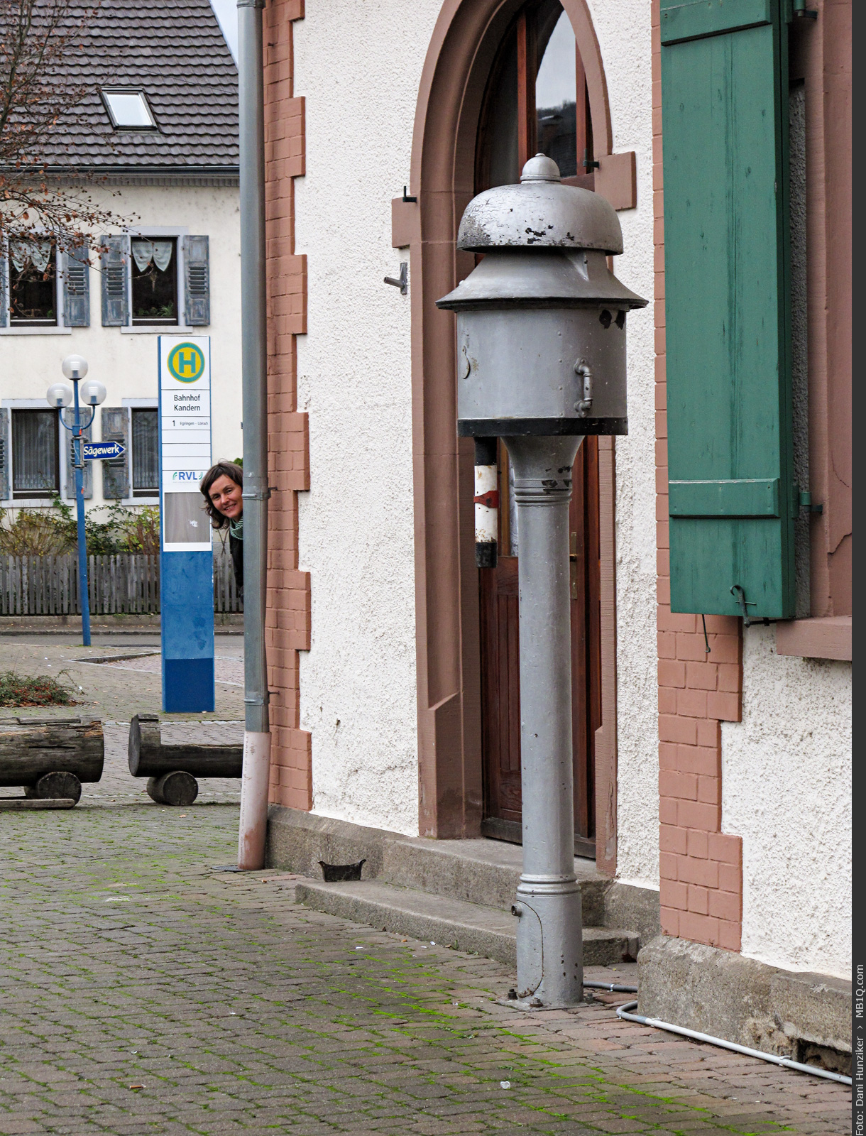 Abläutglocke, «Büdilüüti», Kandern
