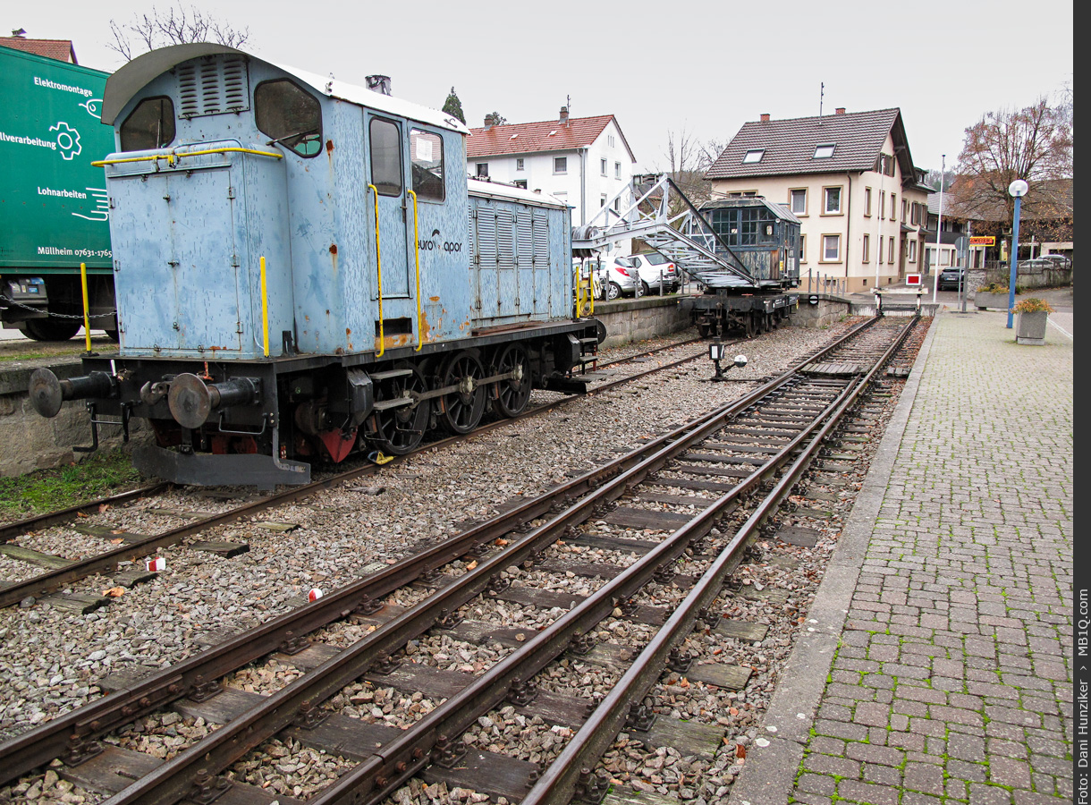 Eurovapor Diesellokomotive Em 3/3, Kandern
