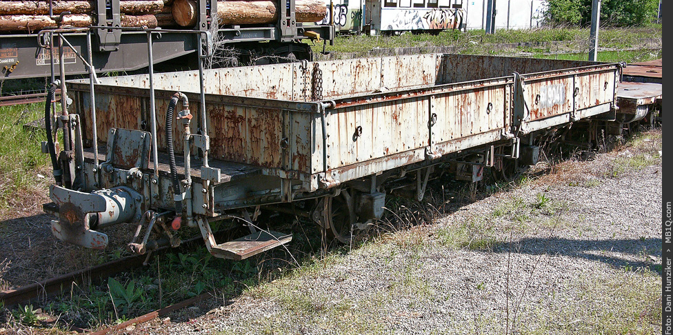FM (SEFT) Niederbordwagen Xkl 81, Castione-Arbedo