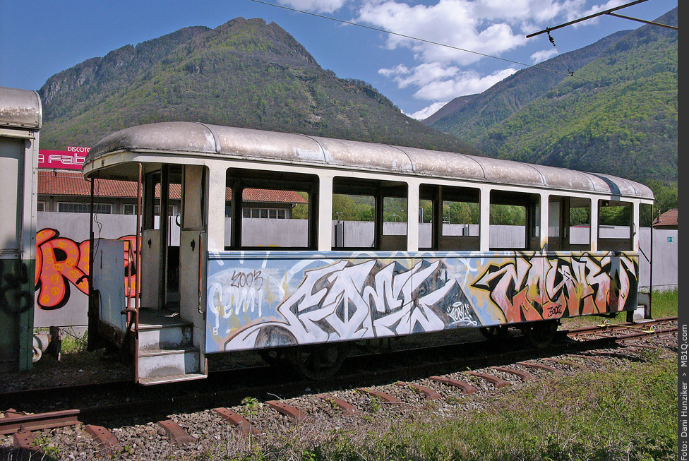 LCD (SEFT) Personenwagen C 31, Castione-Arbedo