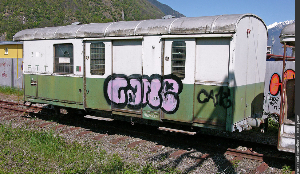 BA (SEFT) Postwagen Z 57, Castione-Arbedo