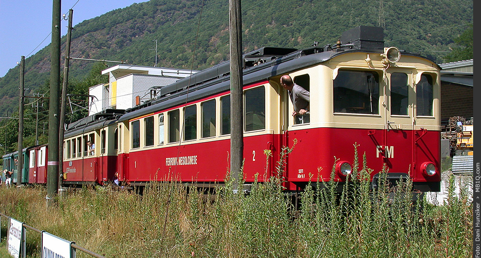 FM (SEFT) Triebwagen ABe 4/4 1, Werkstätte Grono