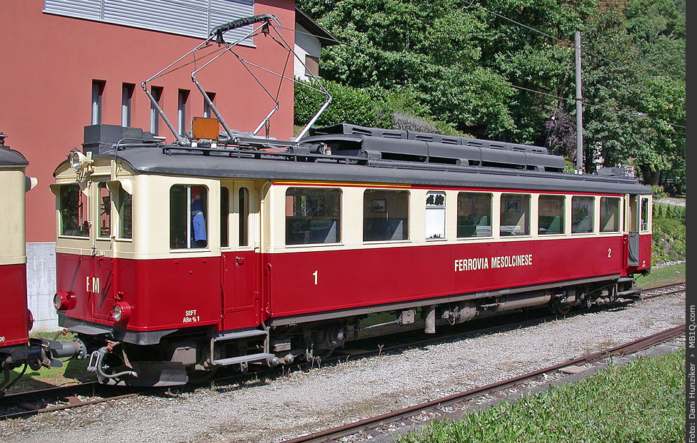 FM (SEFT) Triebwagen ABe 4/4 1, Cama