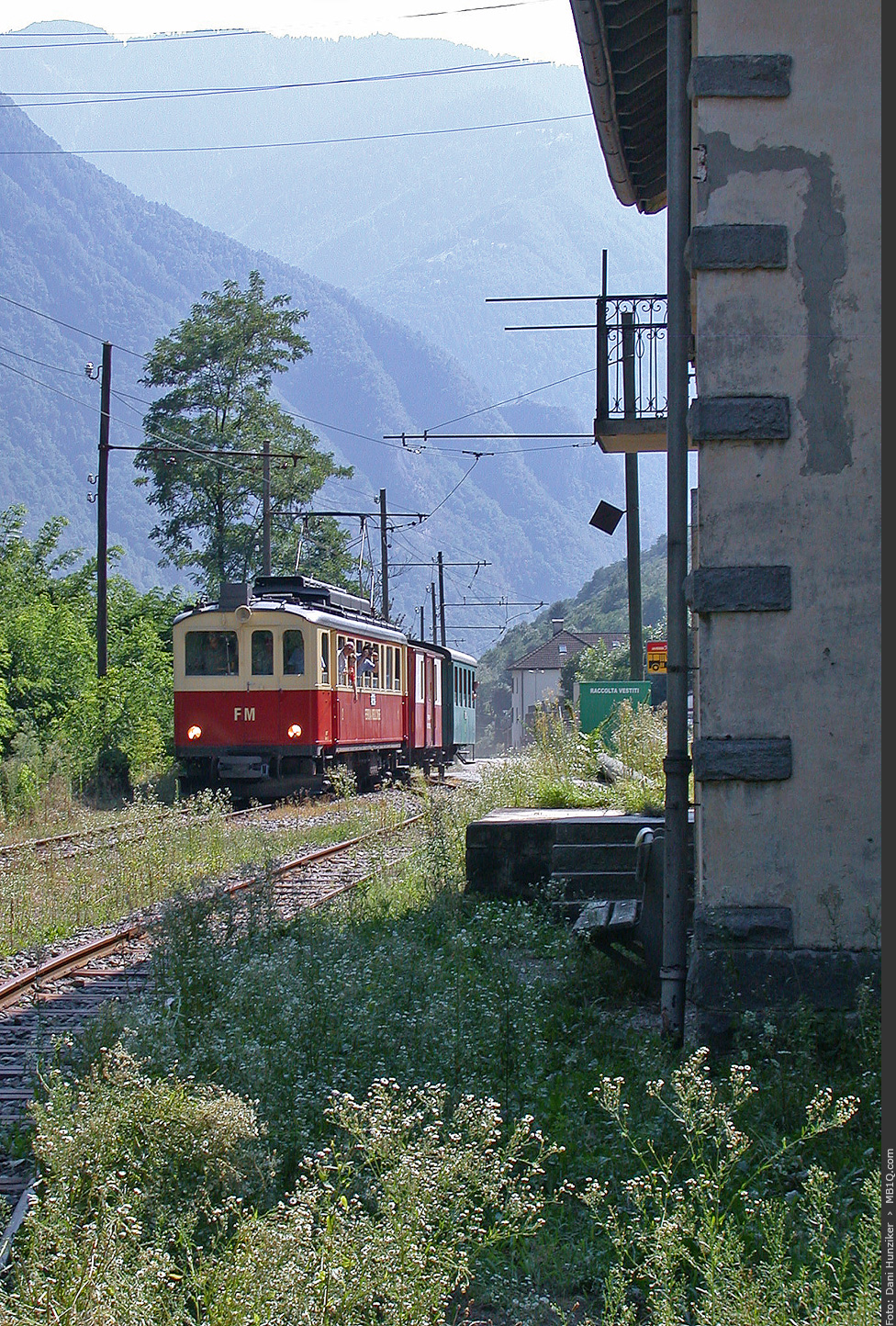 FM (SEFT) Triebwagen ABe 4/4 1, Leggia