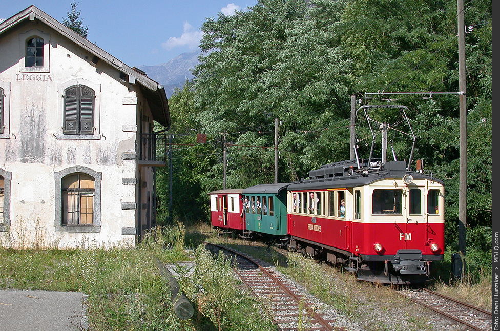 Ferrovia Mesolcinese • FM (SEFT)