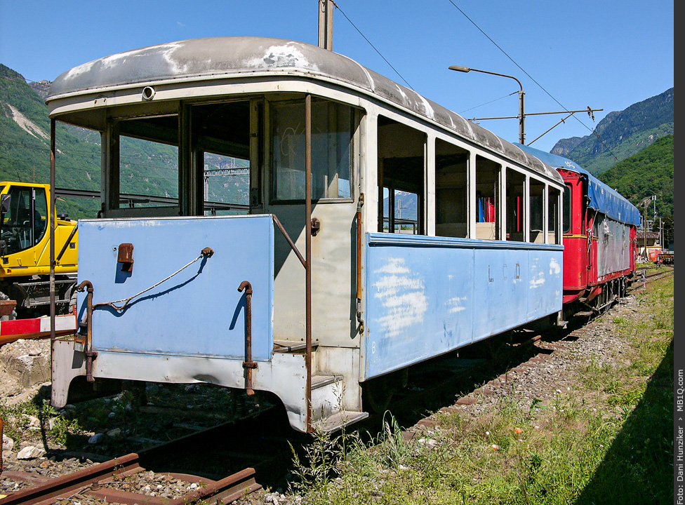LCD (SEFT) Personenwagen C 31, Castione-Arbedo
