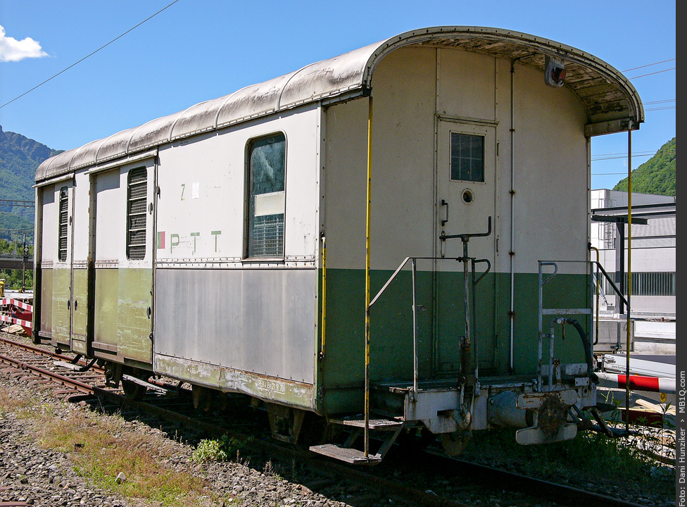 BA (SEFT) Postwagen Z 57, Castione-Arbedo