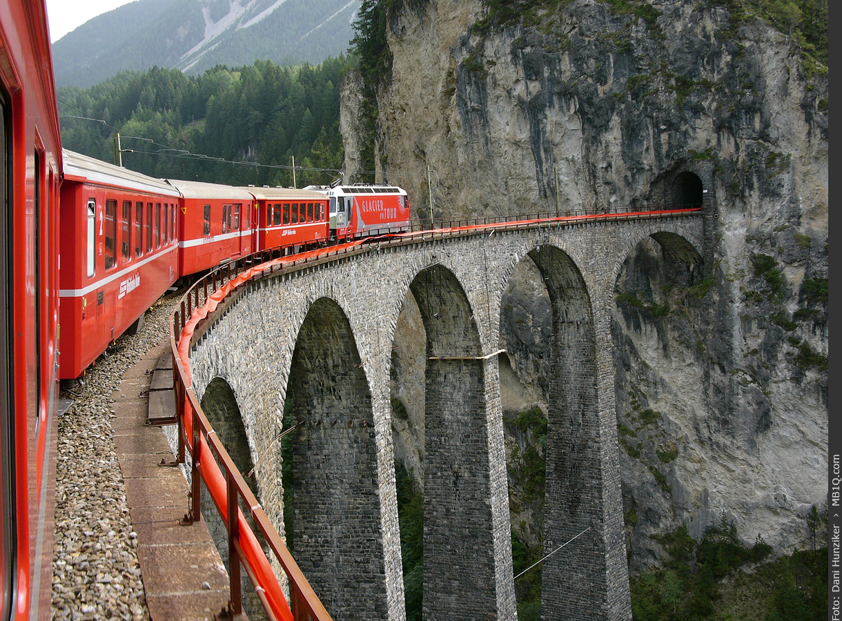 Rhätische Bahn • RhB