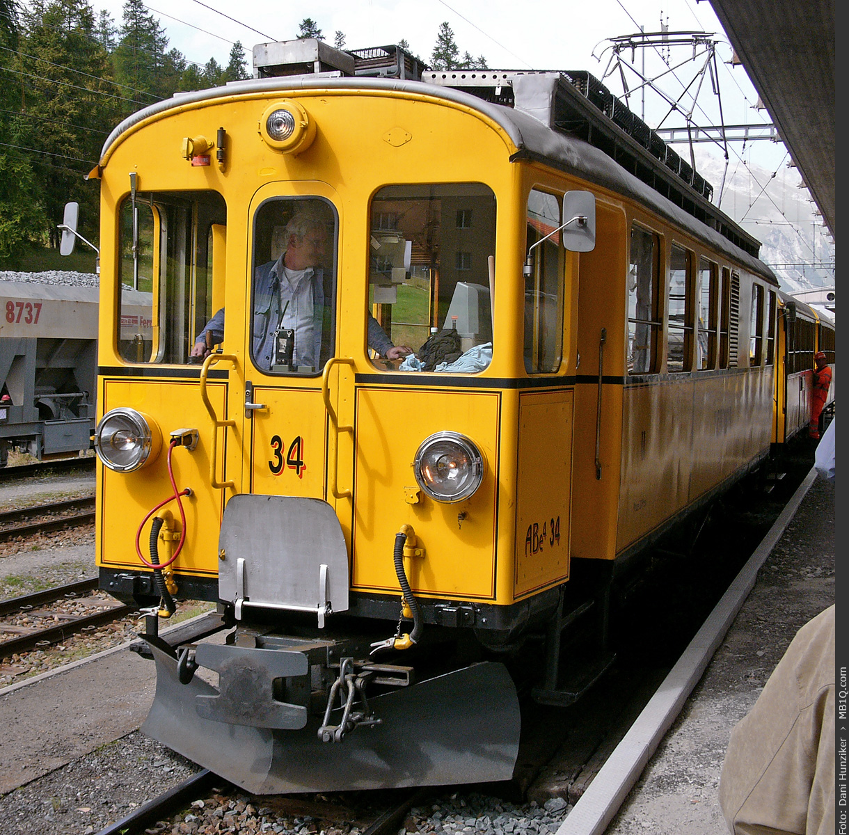 BB Triebwagen ABe 4/4 34, Pontresina
