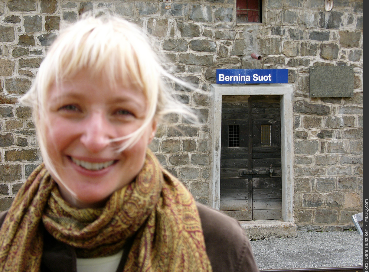 Ines Häny, Bernina Suot