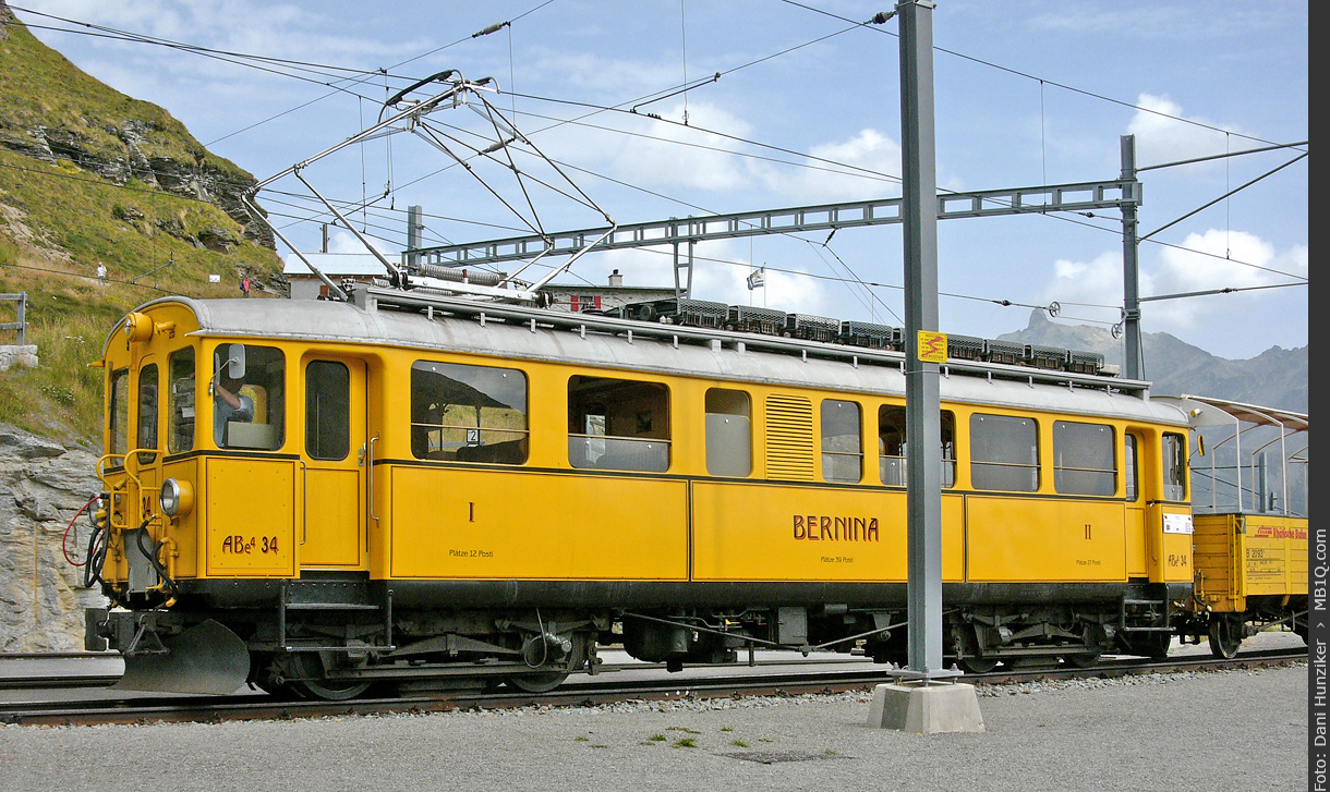BB Triebwagen ABe 4/4 34, Alp Grüm