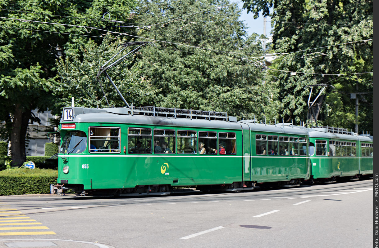 Basler Verkehrs-Betriebe • BVB