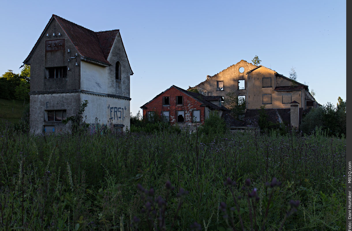 Trafohaus der alten Spinnerei Jakobstal, Bülach