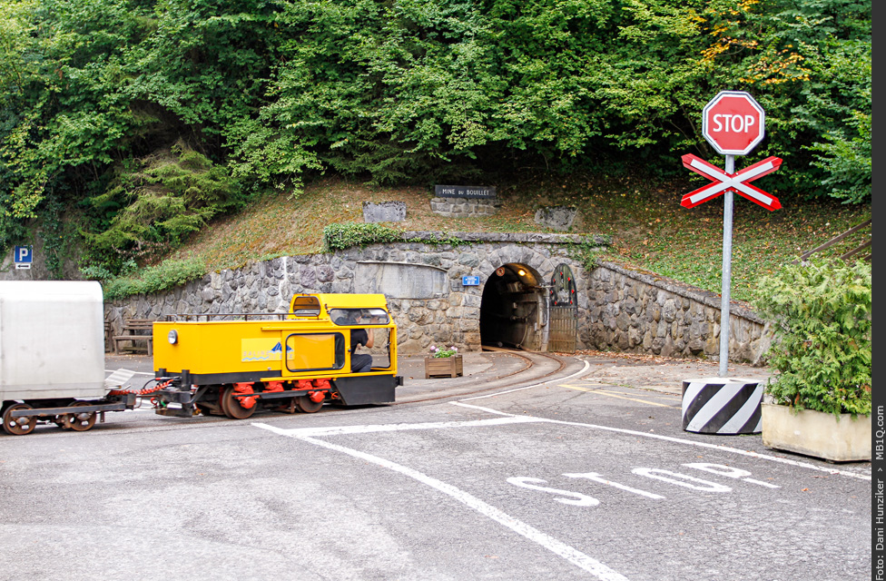 Mines de Sel de Bex